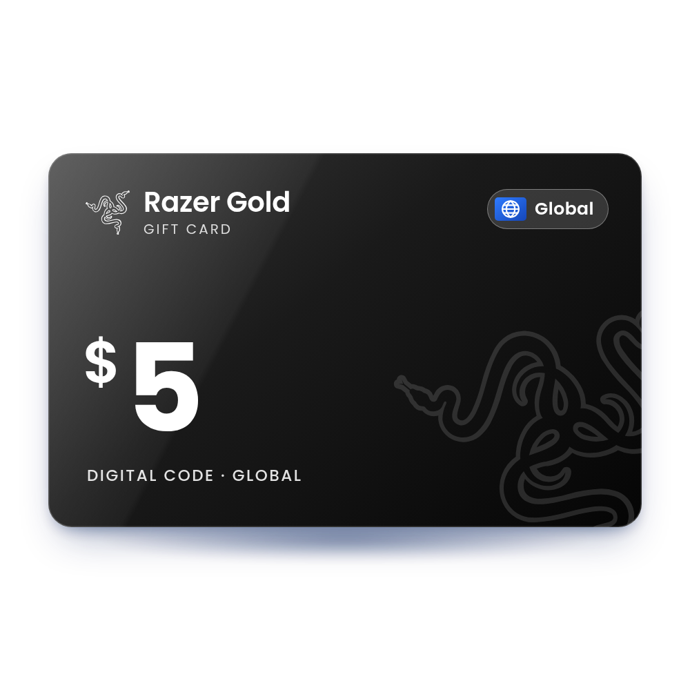 Razer Gold Gift Card 5 USD