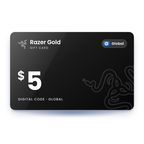 Razer Gold $5 - Global