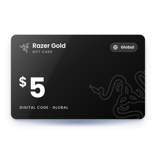 Razer Gold $5 - Global