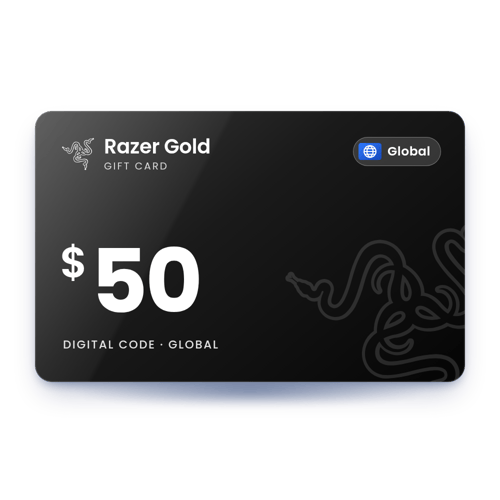 Razer Gold $50 - Global