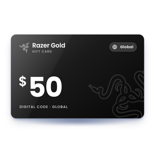 Razer Gold $50 - Global