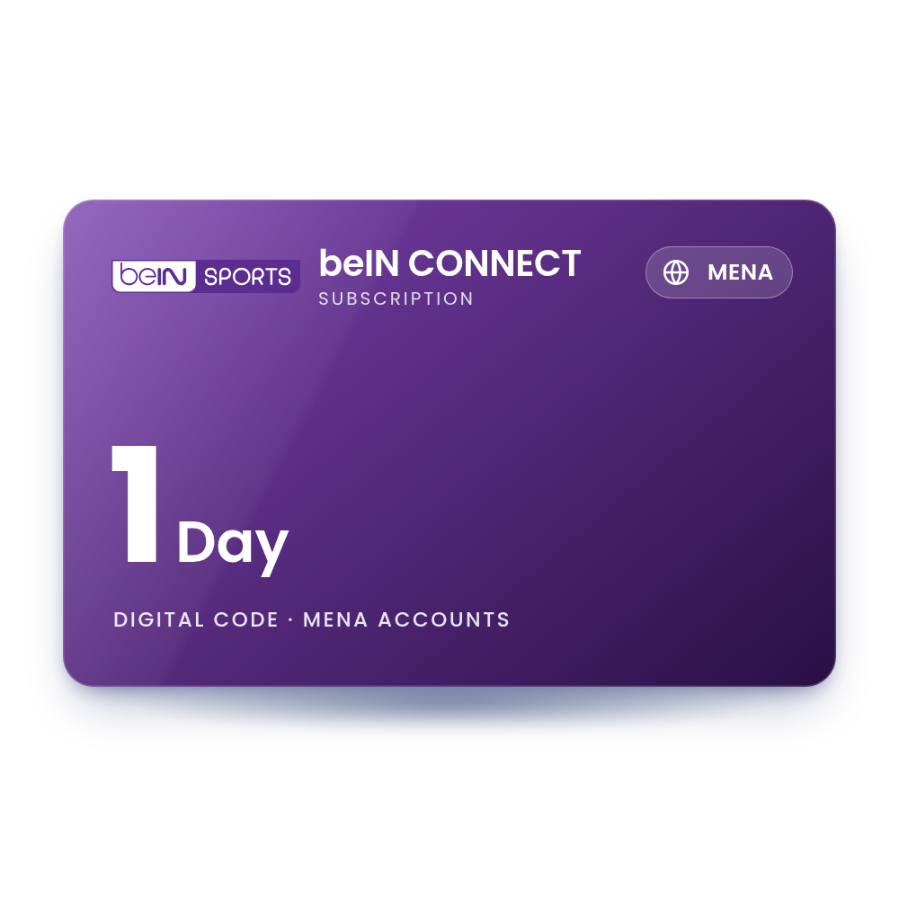 beIN CONNECT 1 Day (MENA)
