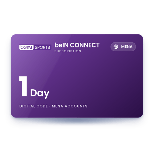 beIN CONNECT 1 Day