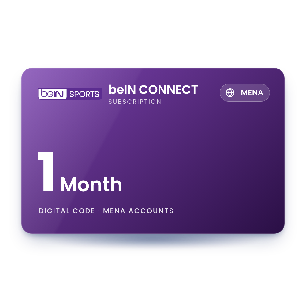 beIN CONNECT 1 Month (MENA)