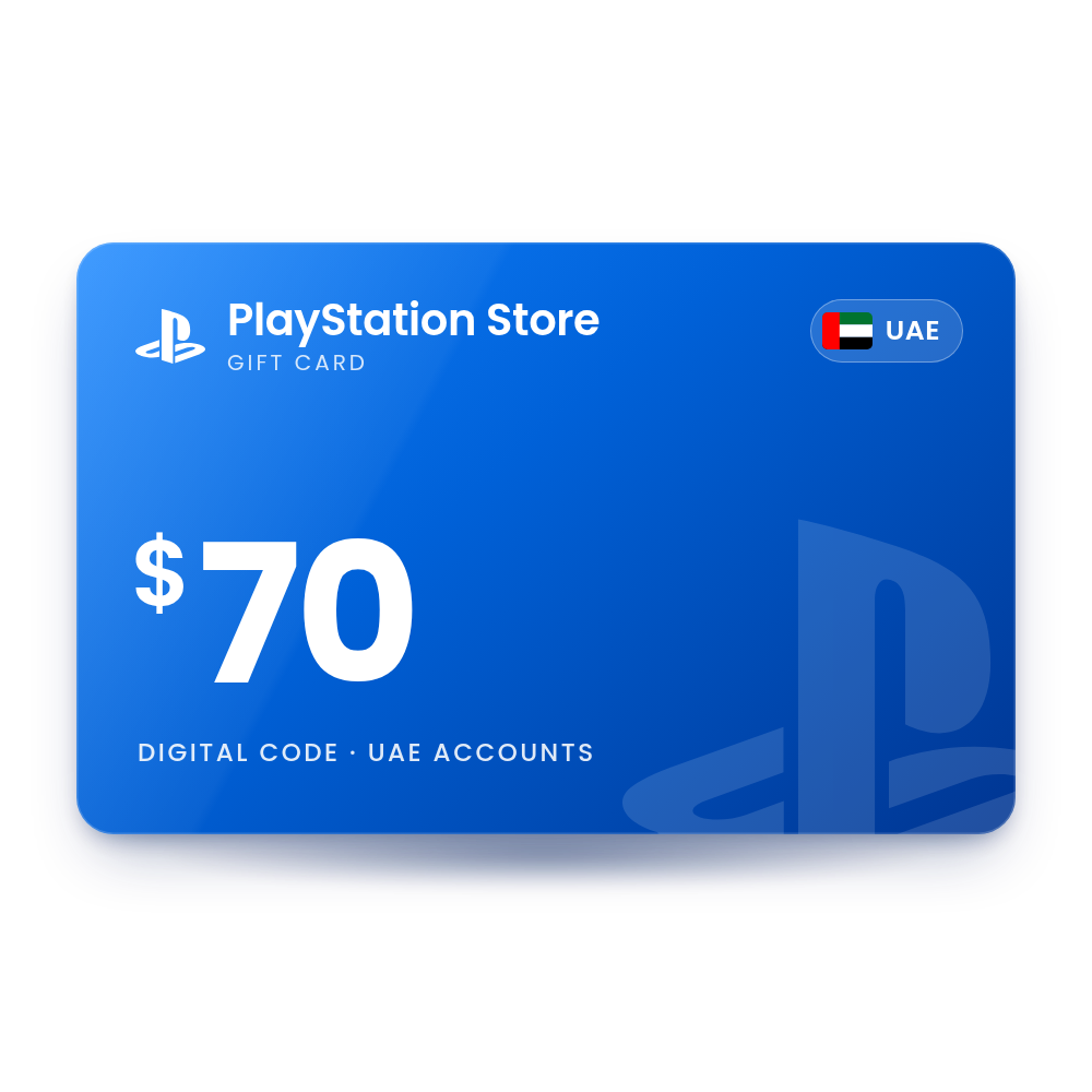 PSN Card 70 USD (UAE)