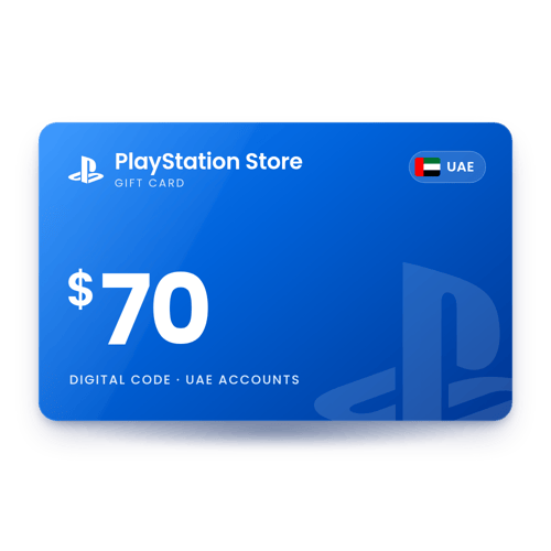 PlayStation Store $70 - UAE Store