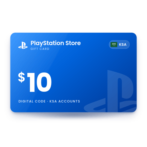 PlayStation Store $10 - KSA Store