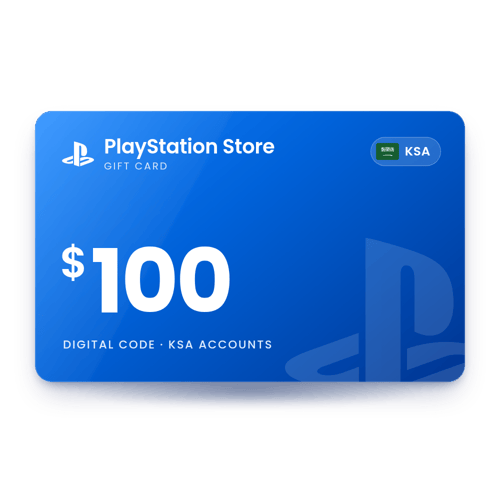PlayStation Store $100 - KSA Store