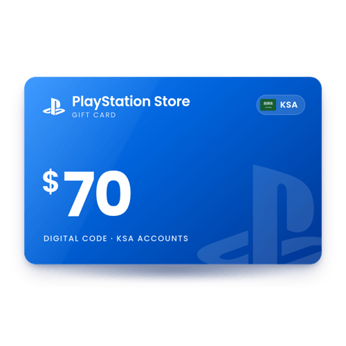 PlayStation Store $70 - KSA Store