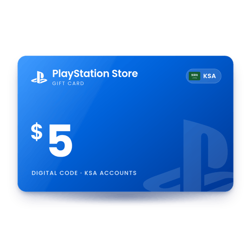 PlayStation Store $5 - KSA Store