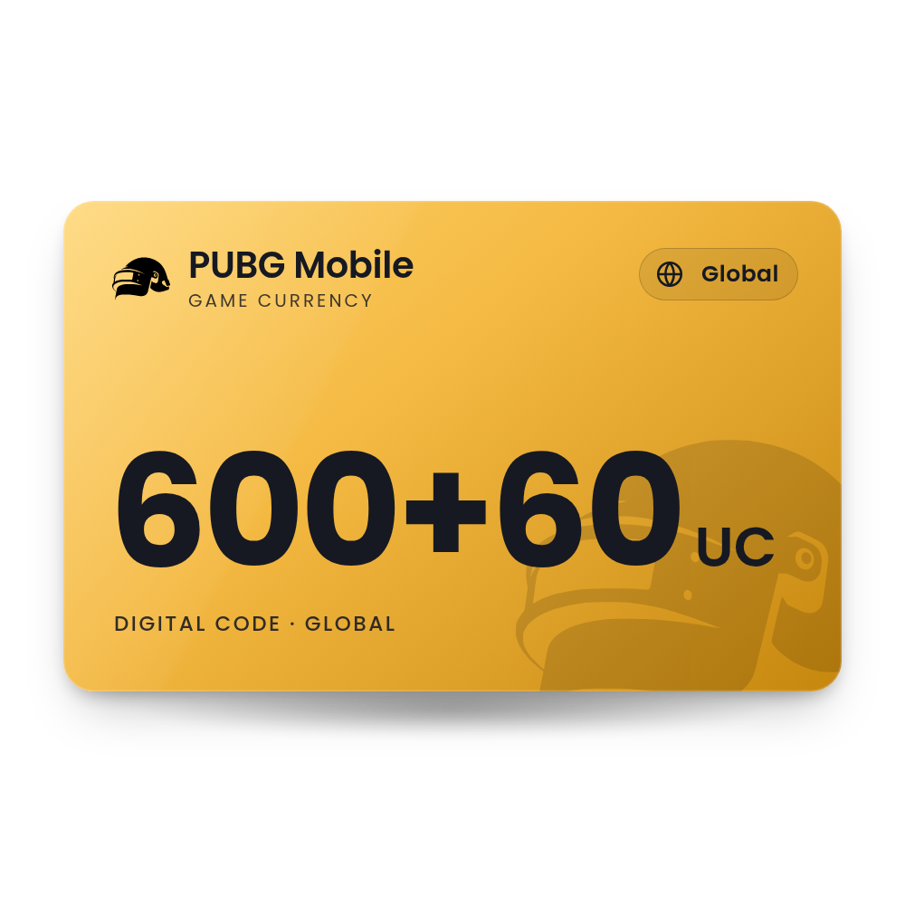 PUBG Mobile 660 UC