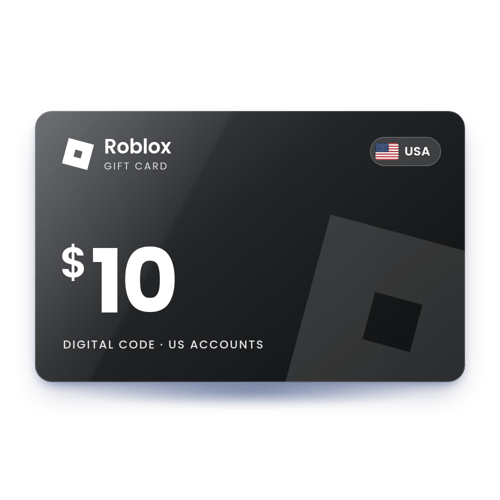 Roblox Gift Card $10 - USA Store