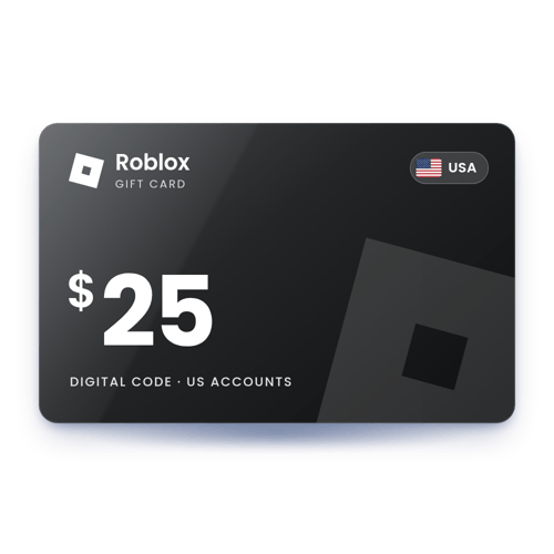 Roblox Gift Card $25 - USA Store