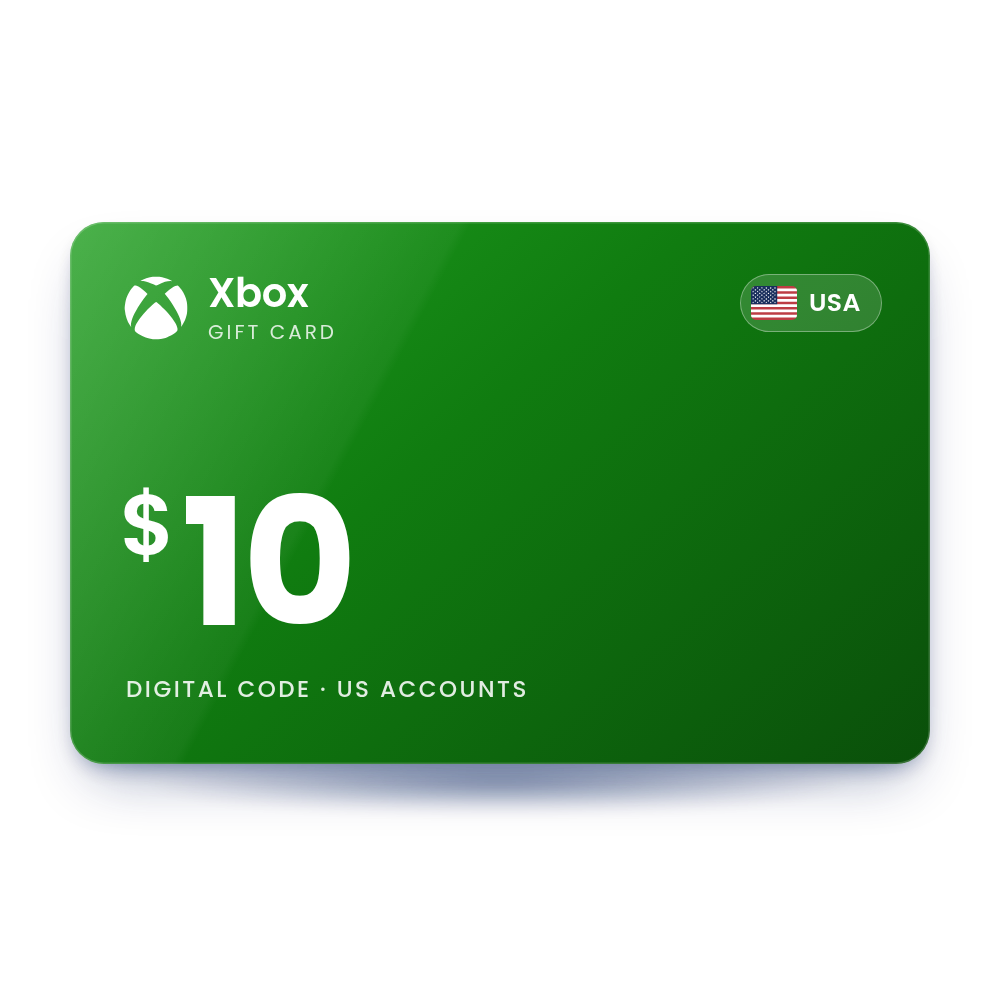Xbox Gift Card 10 USD (USA)