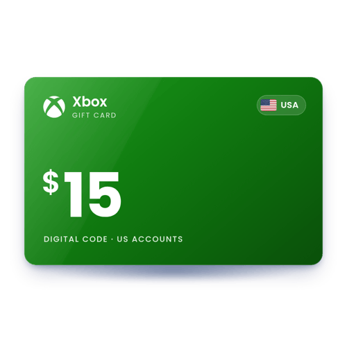 Xbox Gift Card $15 - USA Store