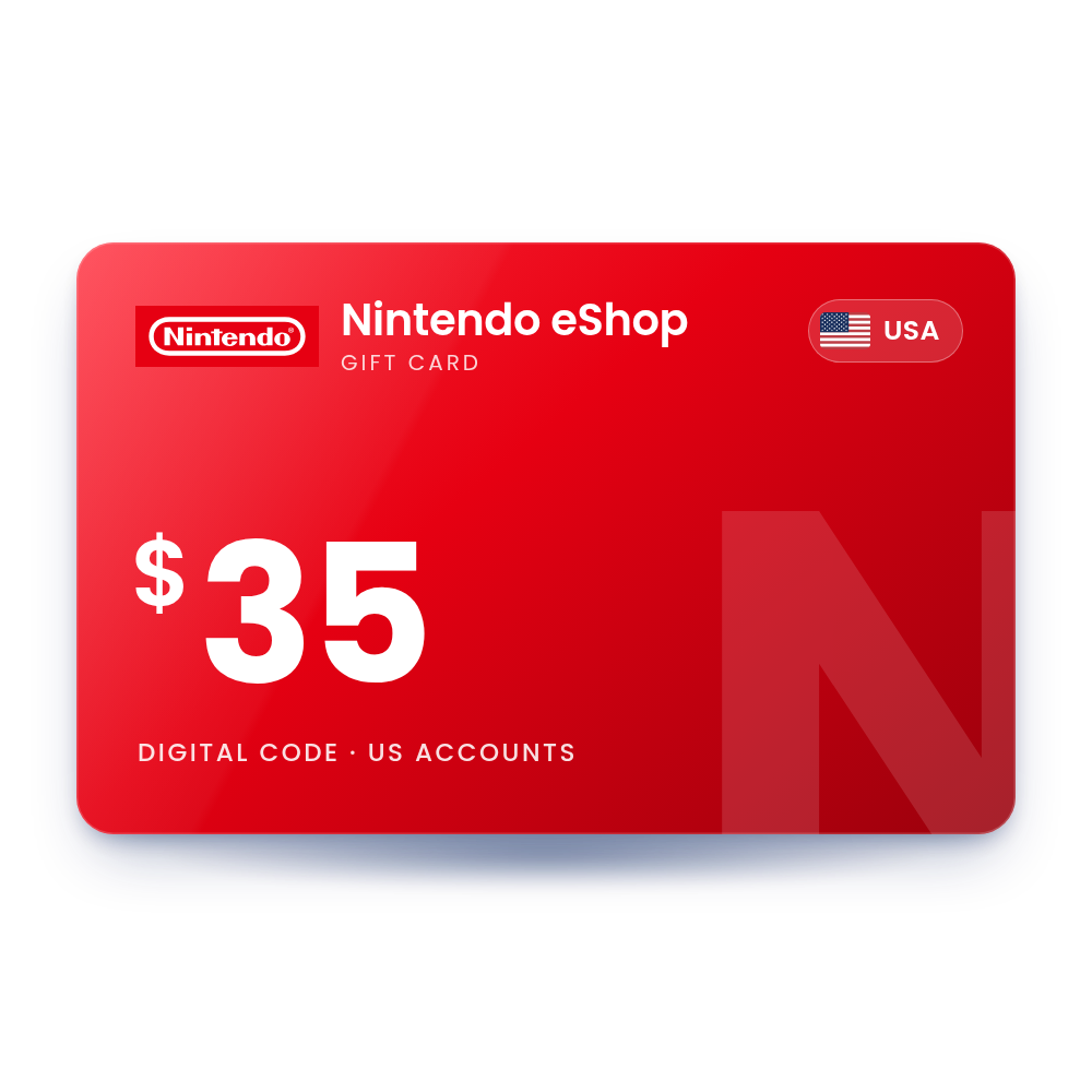 Nintendo eShop Card 35 USD (USA)