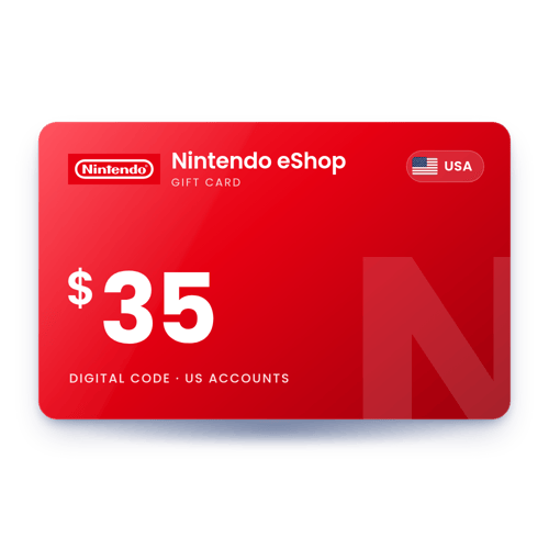 Nintendo eShop $35 - USA Store