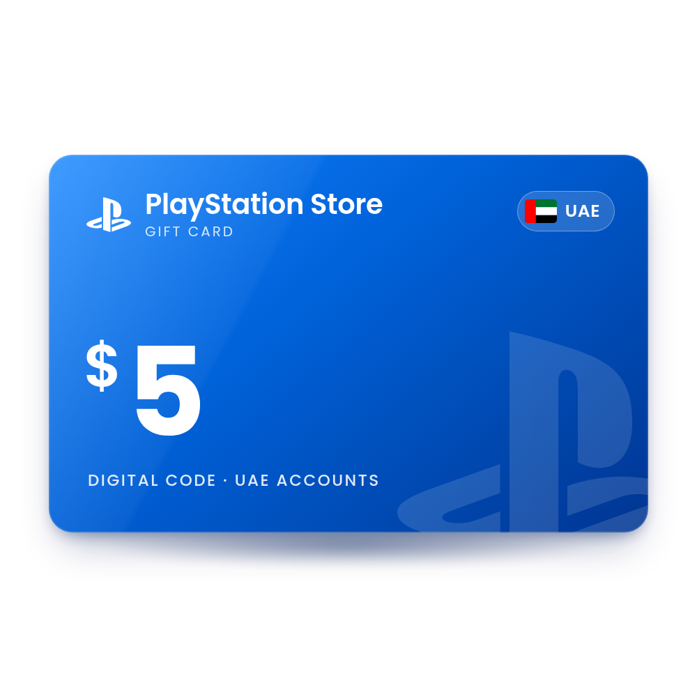 PSN Card 5 USD (UAE)