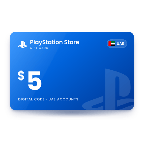 PlayStation Store $5 - UAE Store