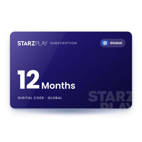 STARZPLAY 12 Months - Global