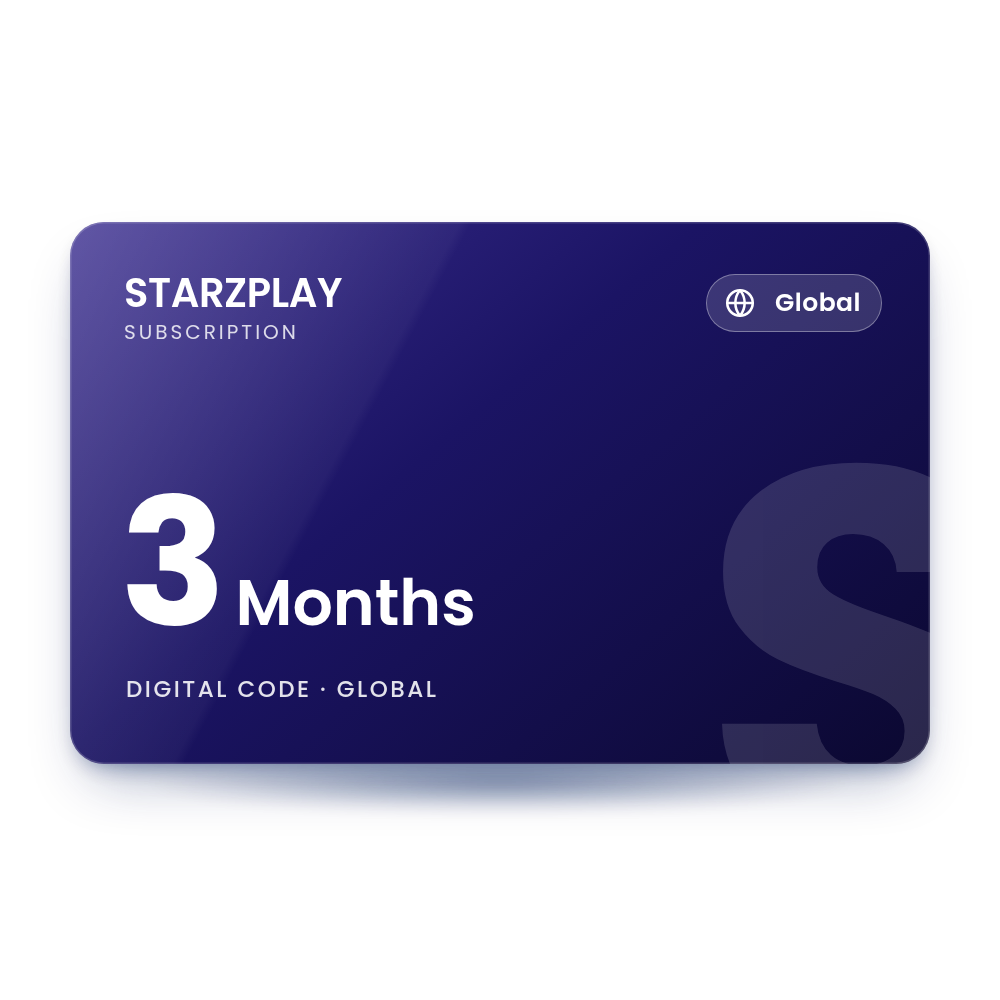 STARZPLAY 3 Months