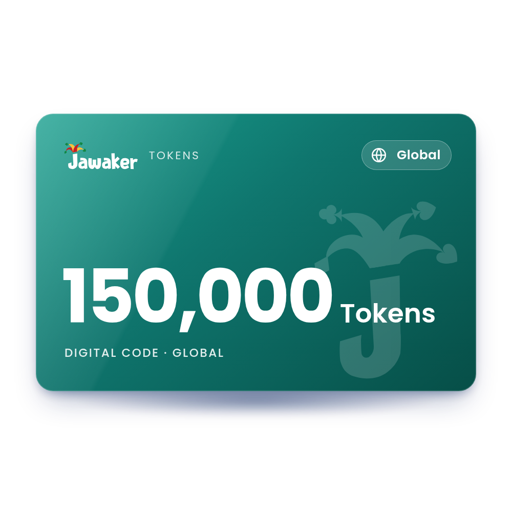 Jawaker 150000 Tokens