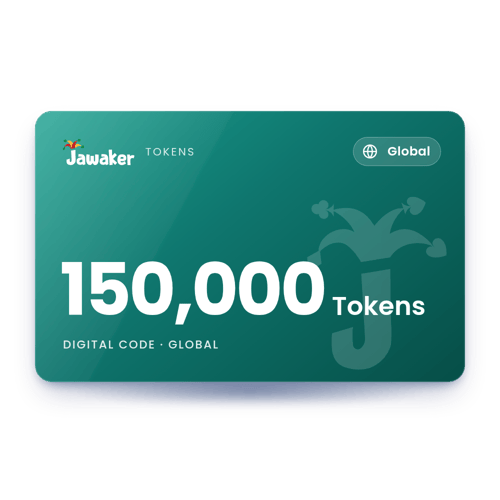 Jawaker 150,000 Tokens - Global