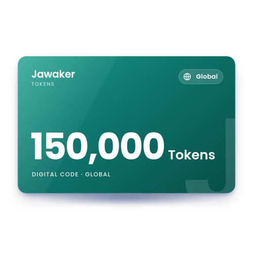 Jawaker 150,000 Tokens - Global