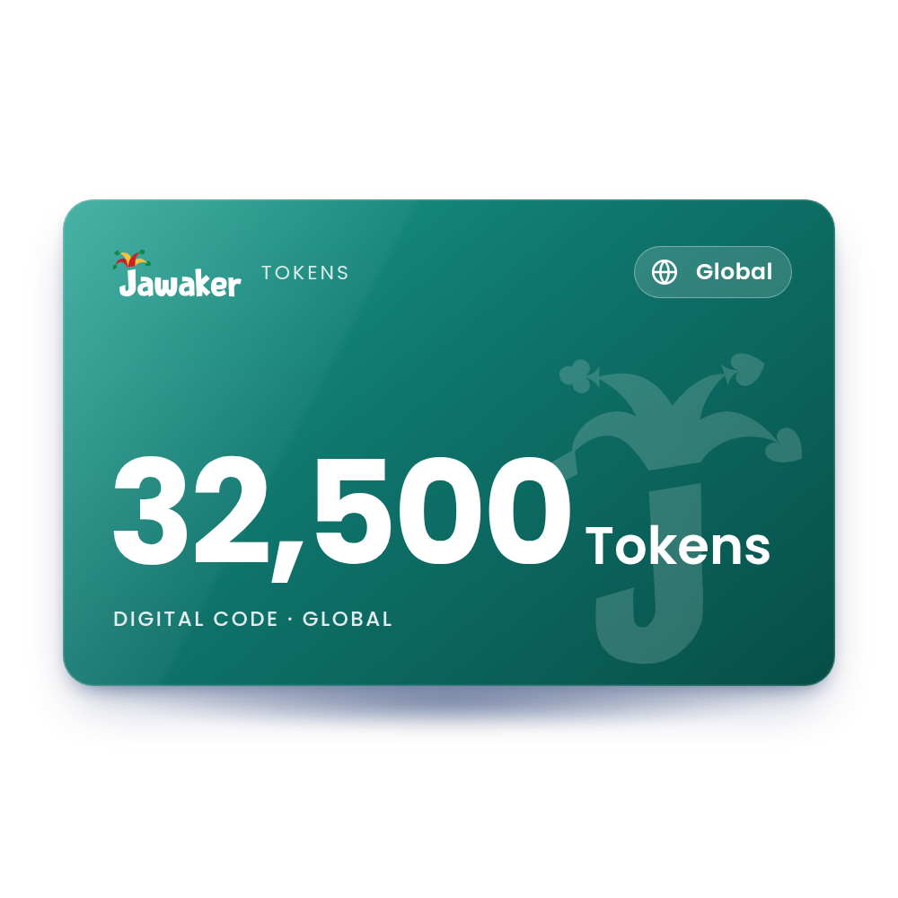 Jawaker 32500 Tokens