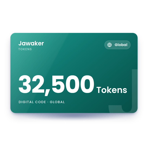 Jawaker 32,500 Tokens - Global
