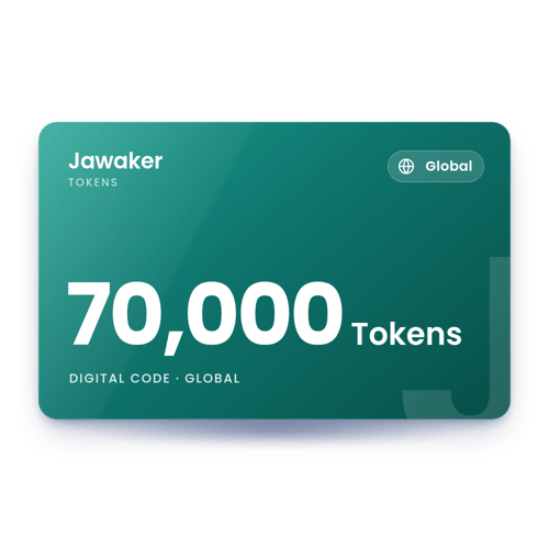 Jawaker 70,000 Tokens - Global