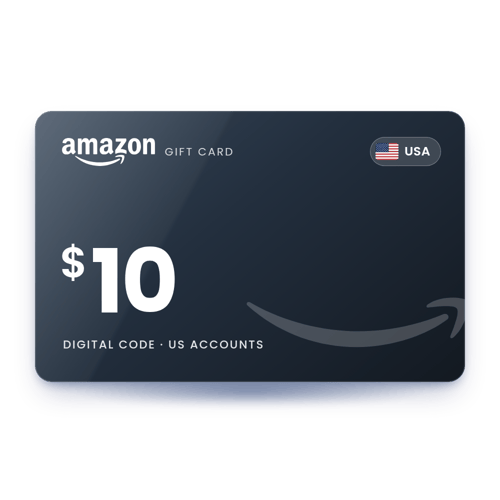 Amazon Gift Card $10 - USA Store
