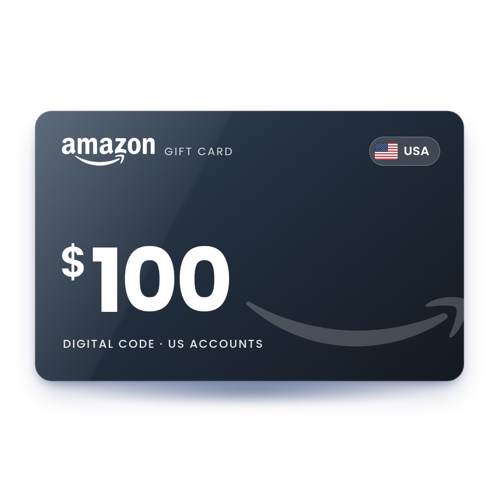 Amazon Gift Card 100 USD (USA)