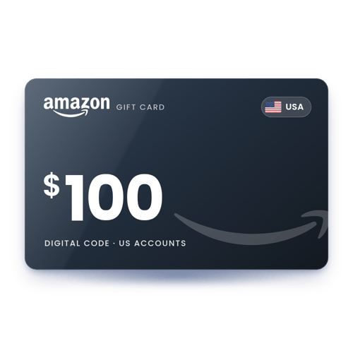 Amazon Gift Card $100 - USA Store