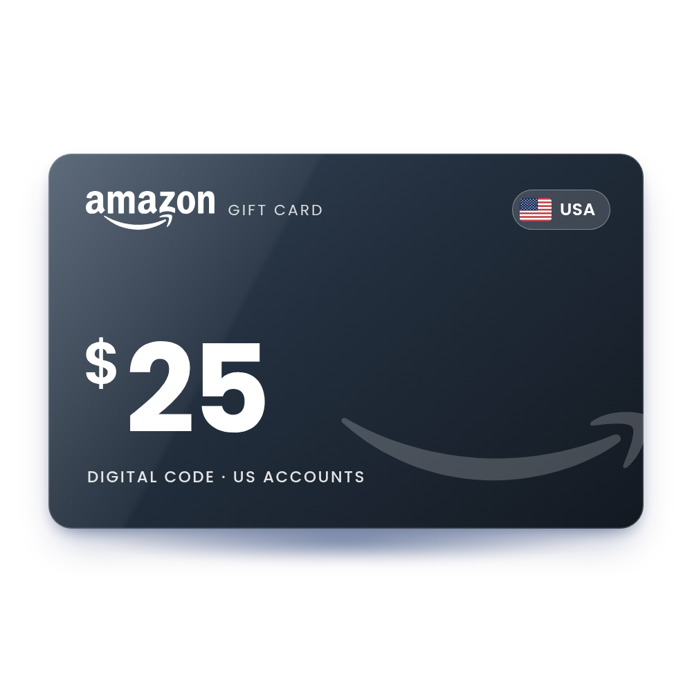 Amazon Gift Card 25 USD (USA)