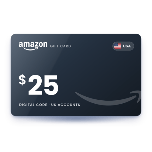 Amazon Gift Card $25 - USA Store