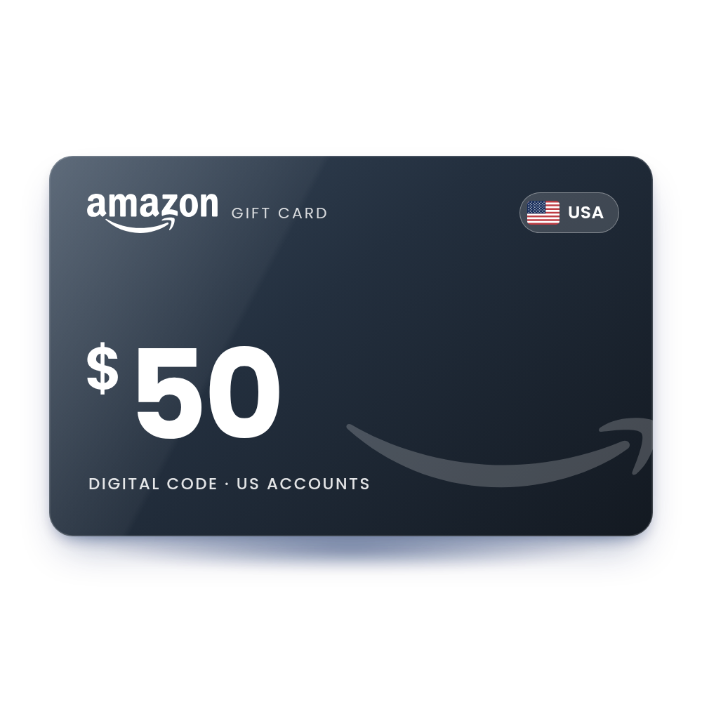 Amazon Gift Card 50 USD (USA)