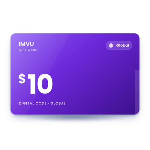 IMVU Gift Card $10 - Global