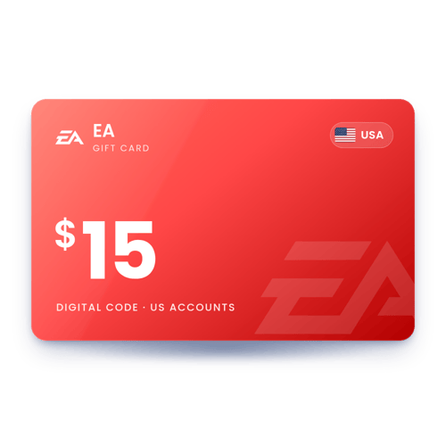 EA Gift Card $15 - USA Store