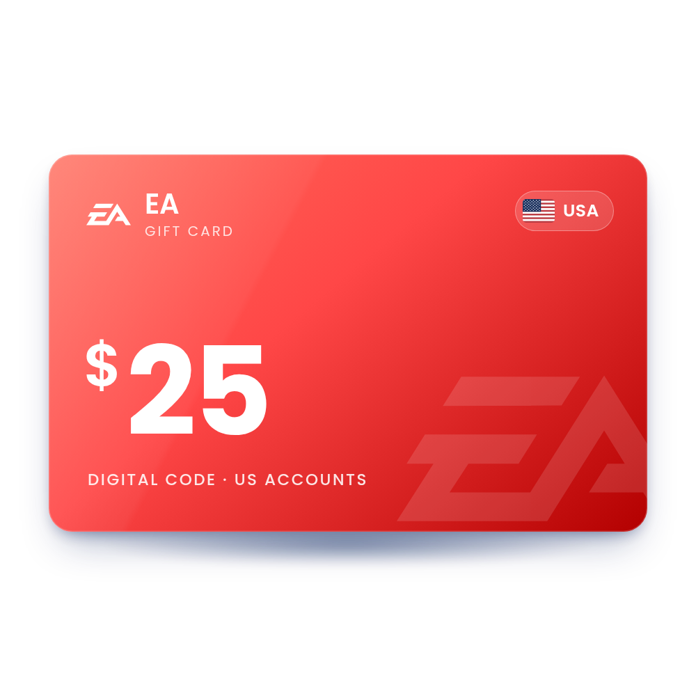 EA Gift Card 25 USD (USA)