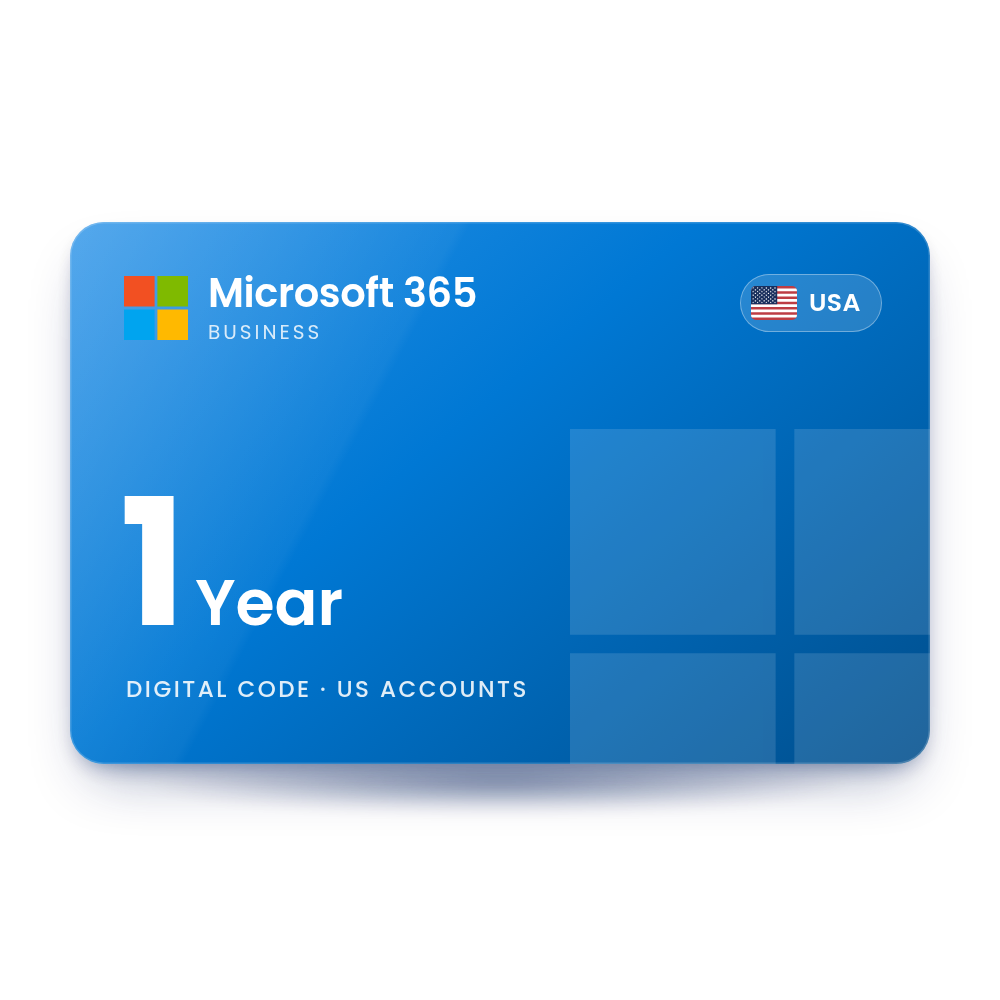 Microsoft 365 Business 1 Year (USA)