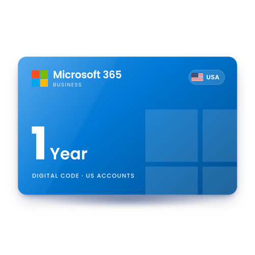 Microsoft 365 Business 1 Year - USA