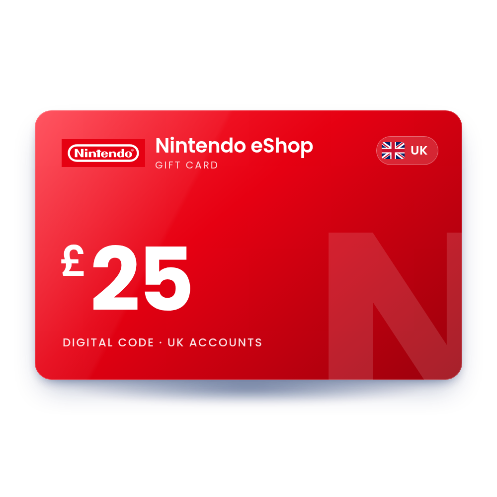 Nintendo eShop Card 25 GBP (UK)