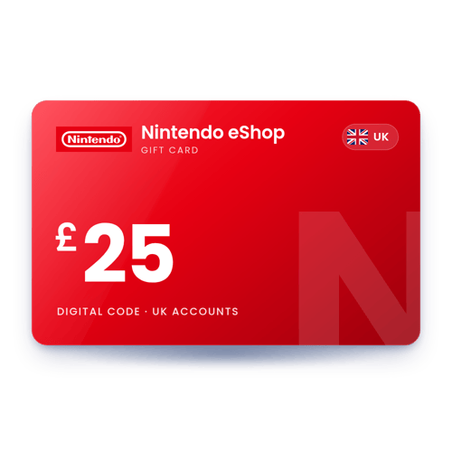 Nintendo eShop £25 - UK Store