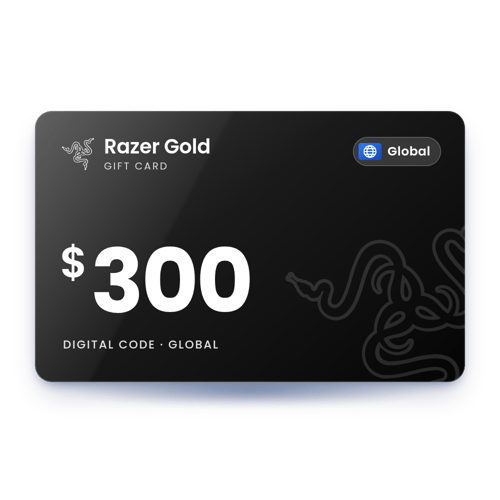Razer Gold $300 - Global