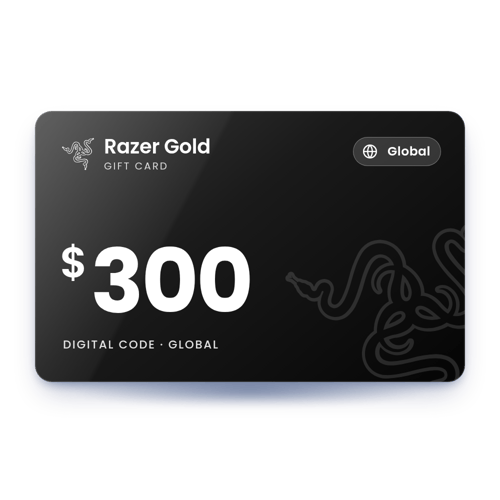Razer Gold $300 - Global