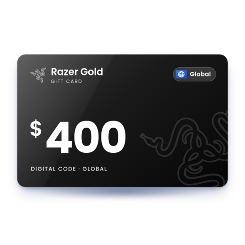 Razer Gold $400 - Global