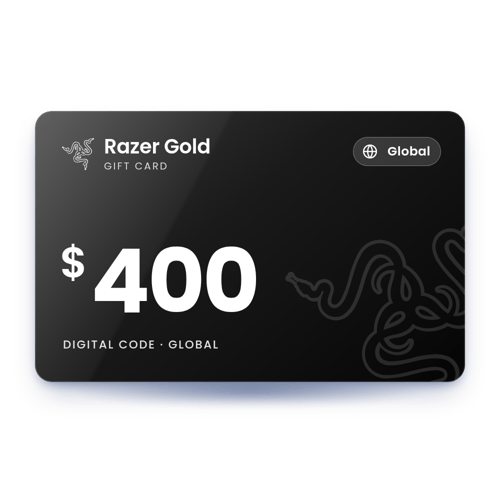 Razer Gold $400 - Global