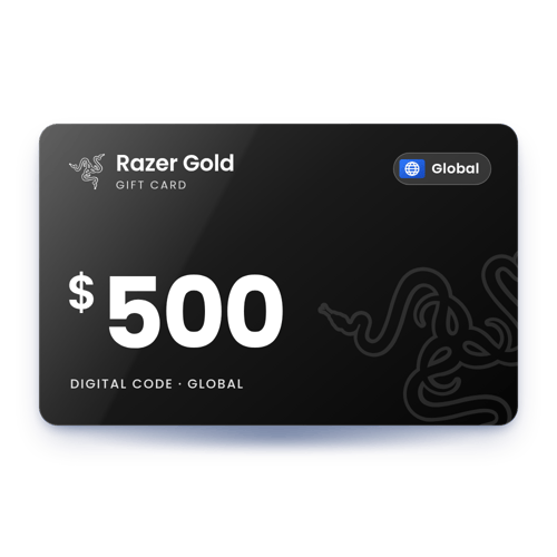 Razer Gold $500 - Global