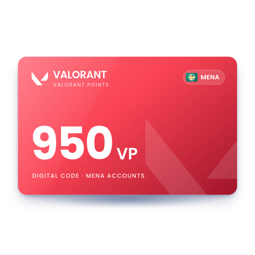 VALORANT 950 VP - MENA